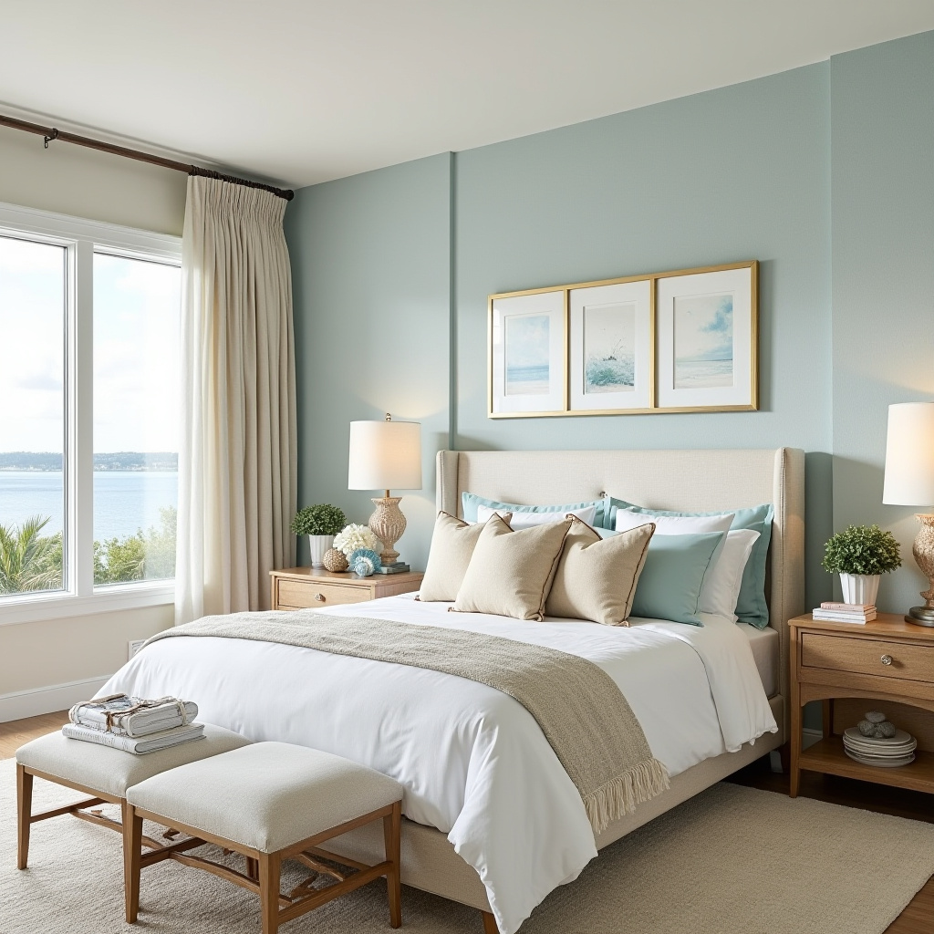 luxury master suite bedroom decor 20