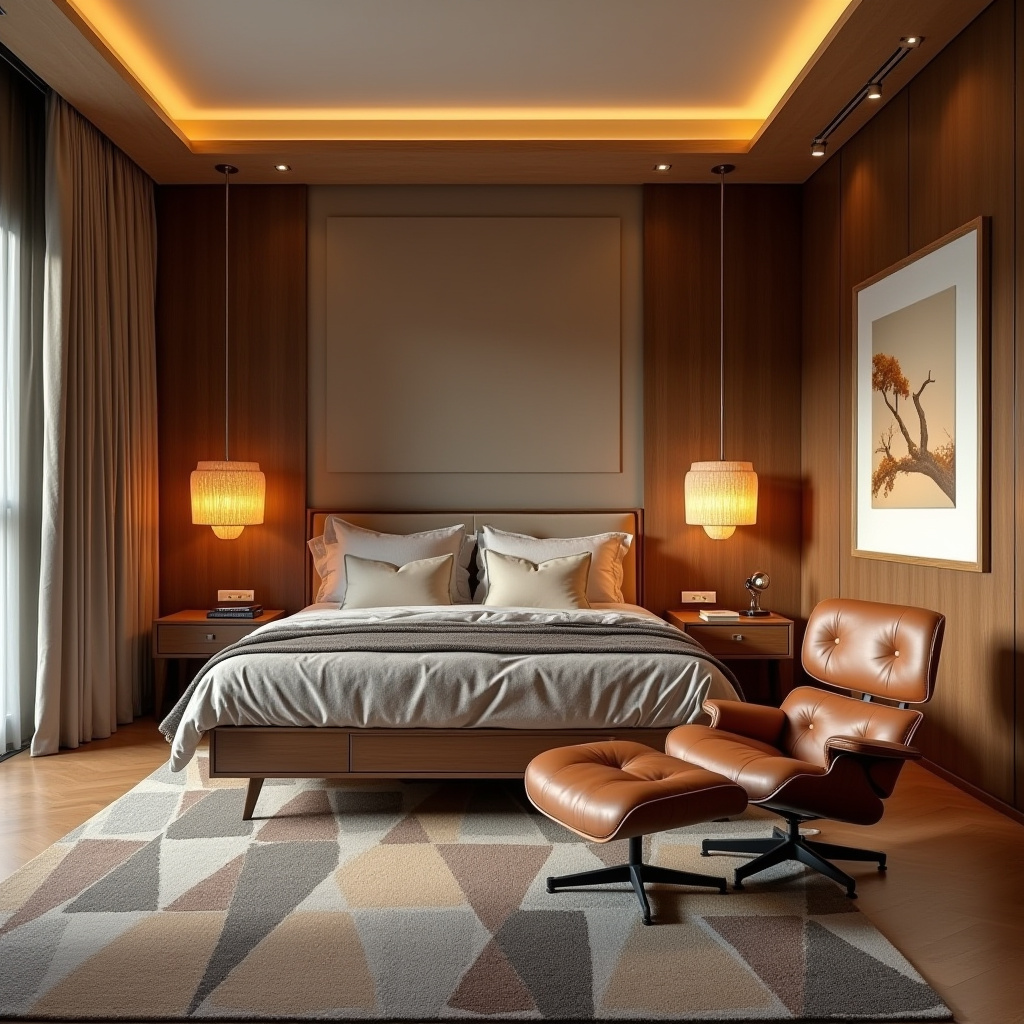 luxury master suite bedroom decor 22