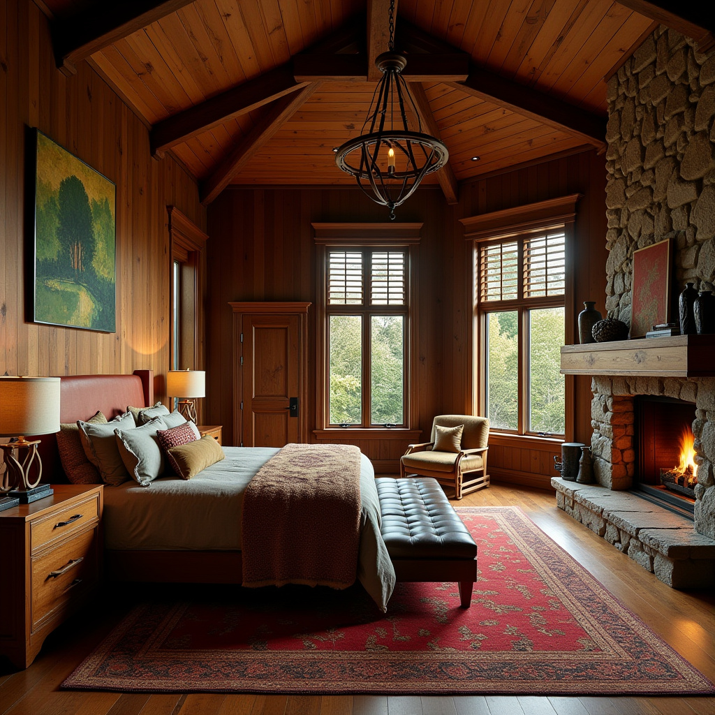 luxury master suite bedroom decor 27