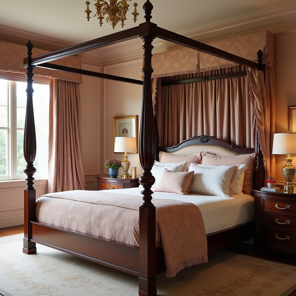 luxury master suite bedroom decor 29