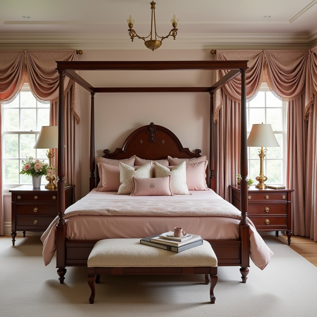 luxury master suite bedroom decor 30