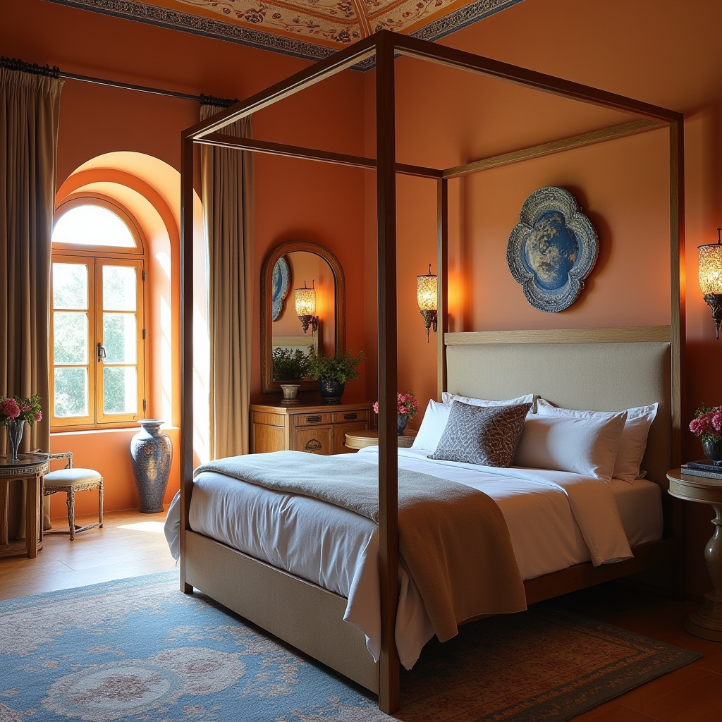 luxury master suite bedroom decor 5