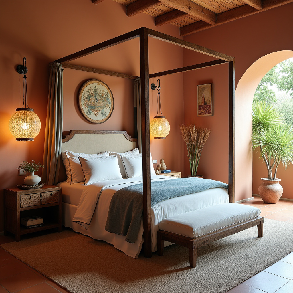 luxury master suite bedroom decor 6