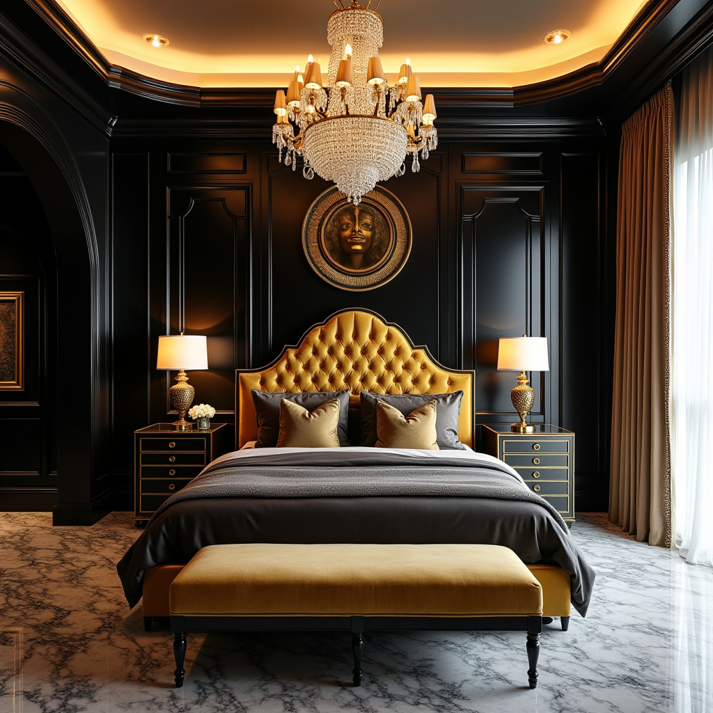 luxury master suite bedroom decor 7