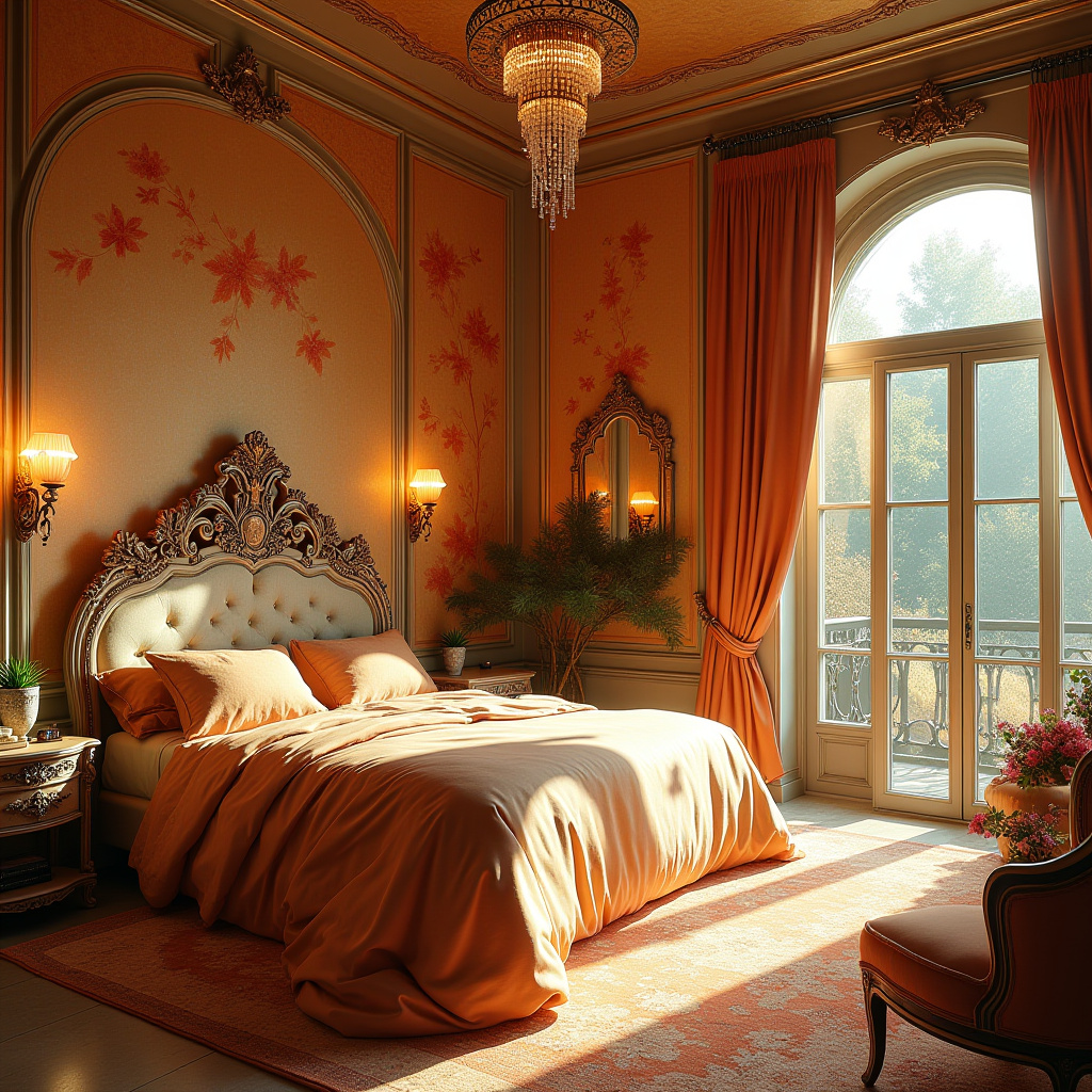 luxury maximalist bedroom 10