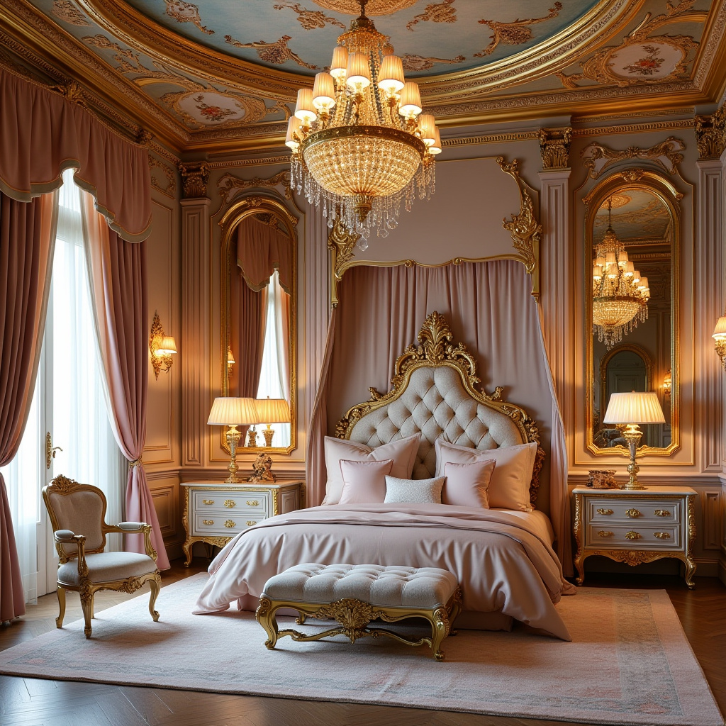 luxury maximalist bedroom 11