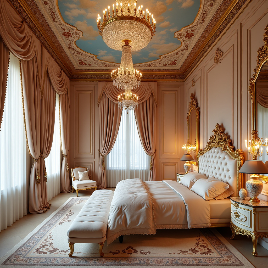 luxury maximalist bedroom 12