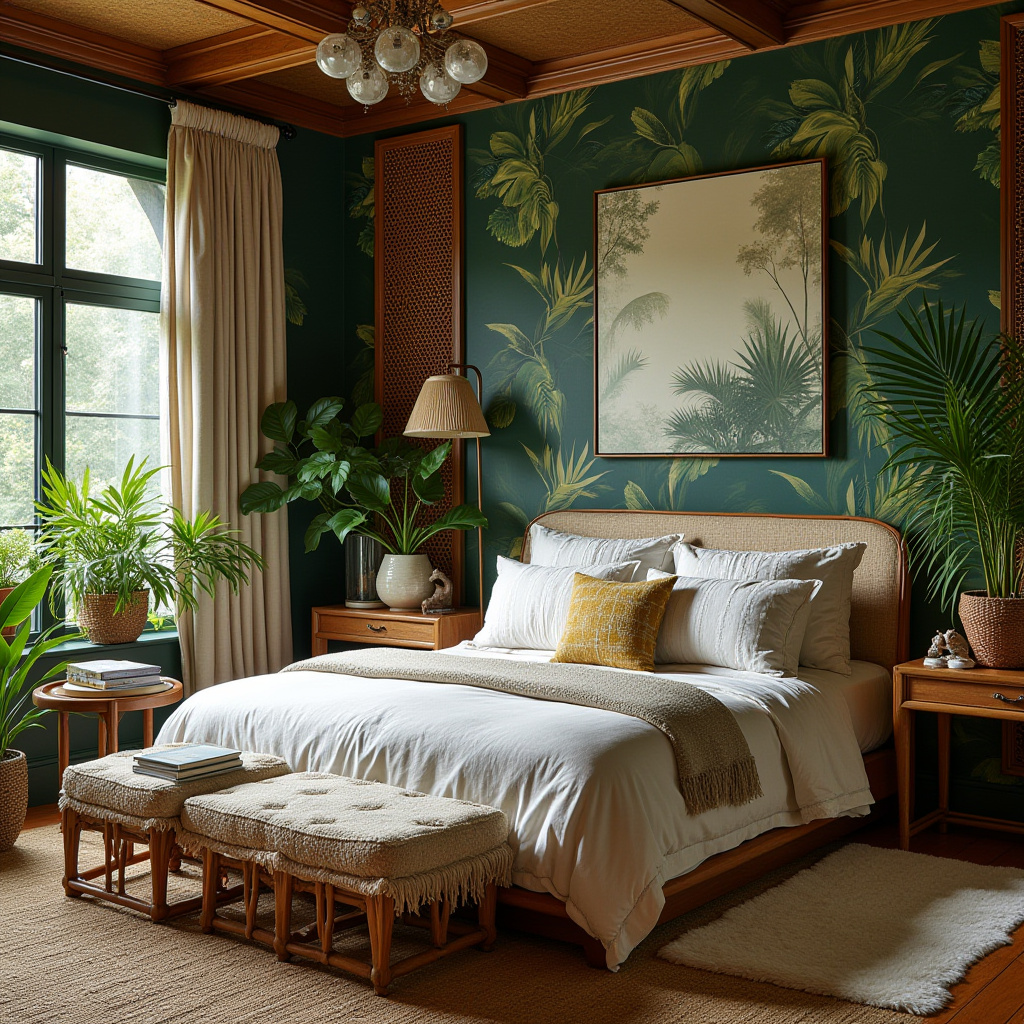 luxury maximalist bedroom 15