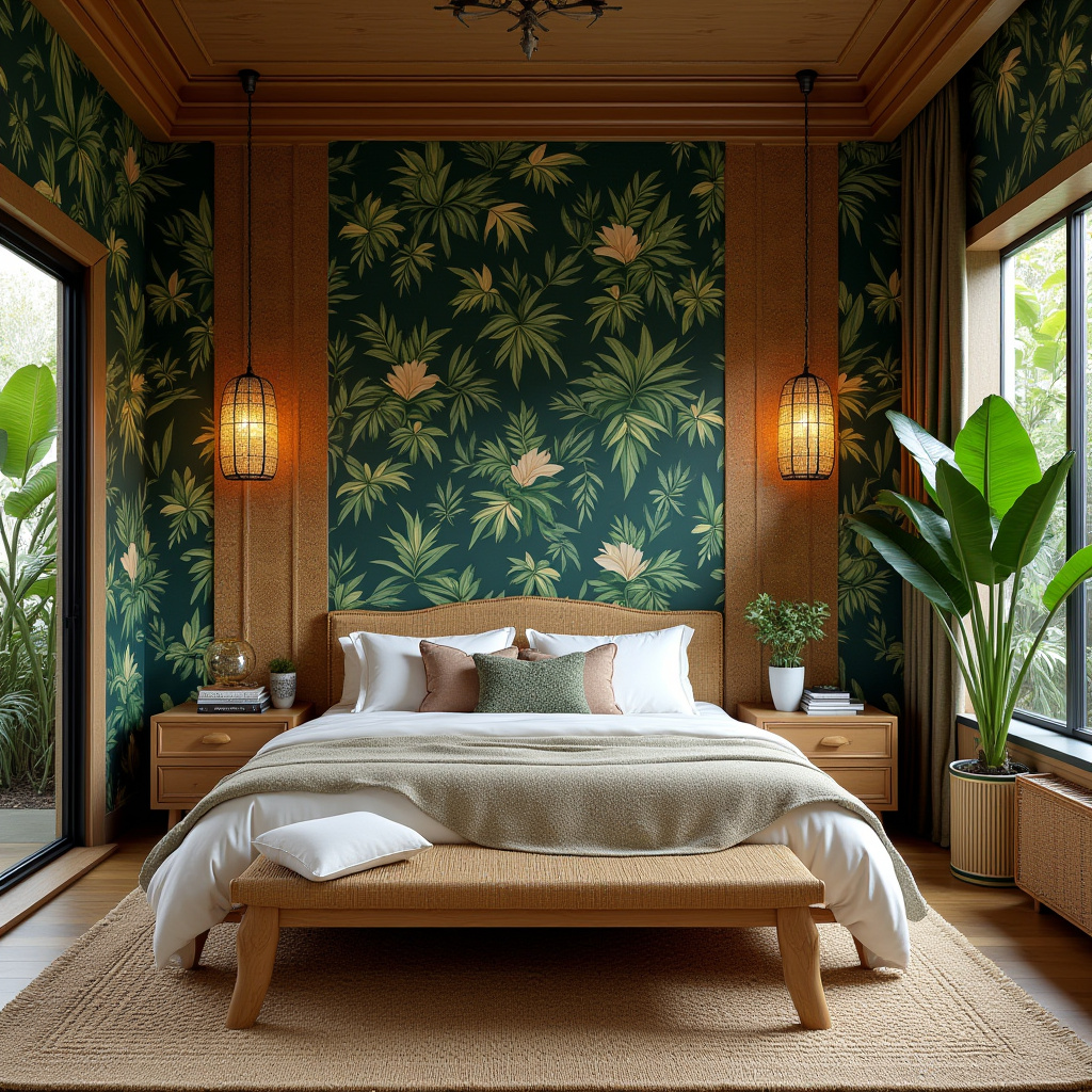 luxury maximalist bedroom 16