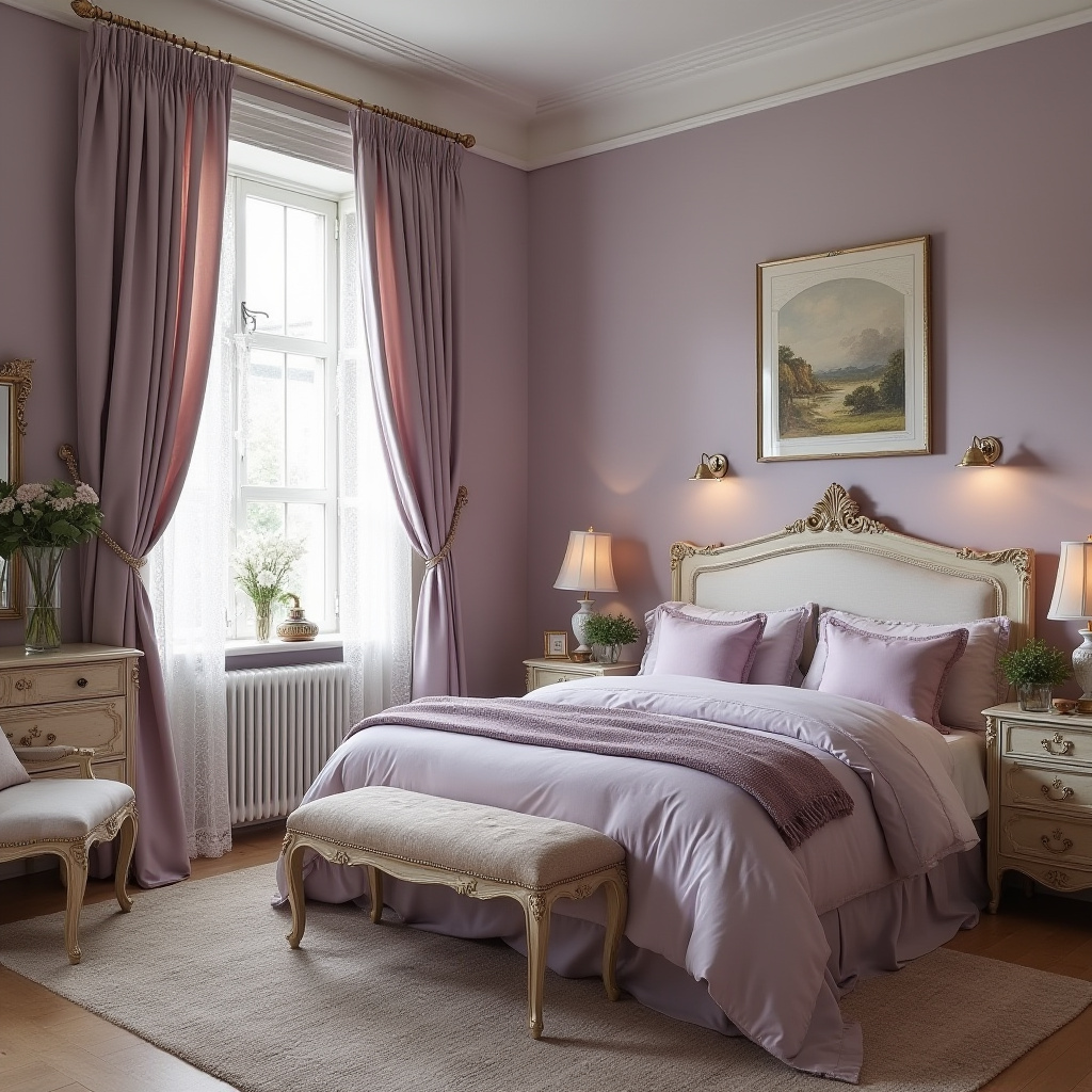 luxury maximalist bedroom 17