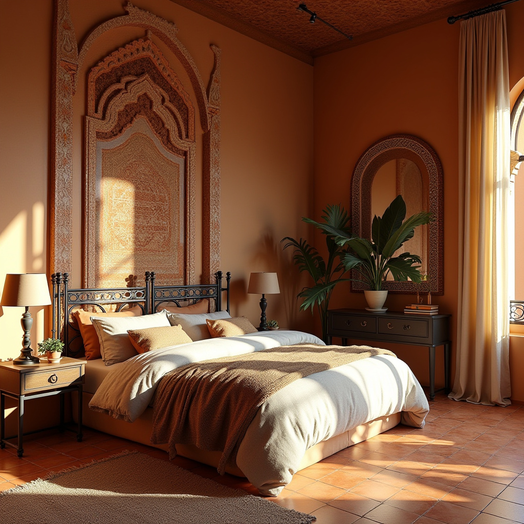 luxury maximalist bedroom 19