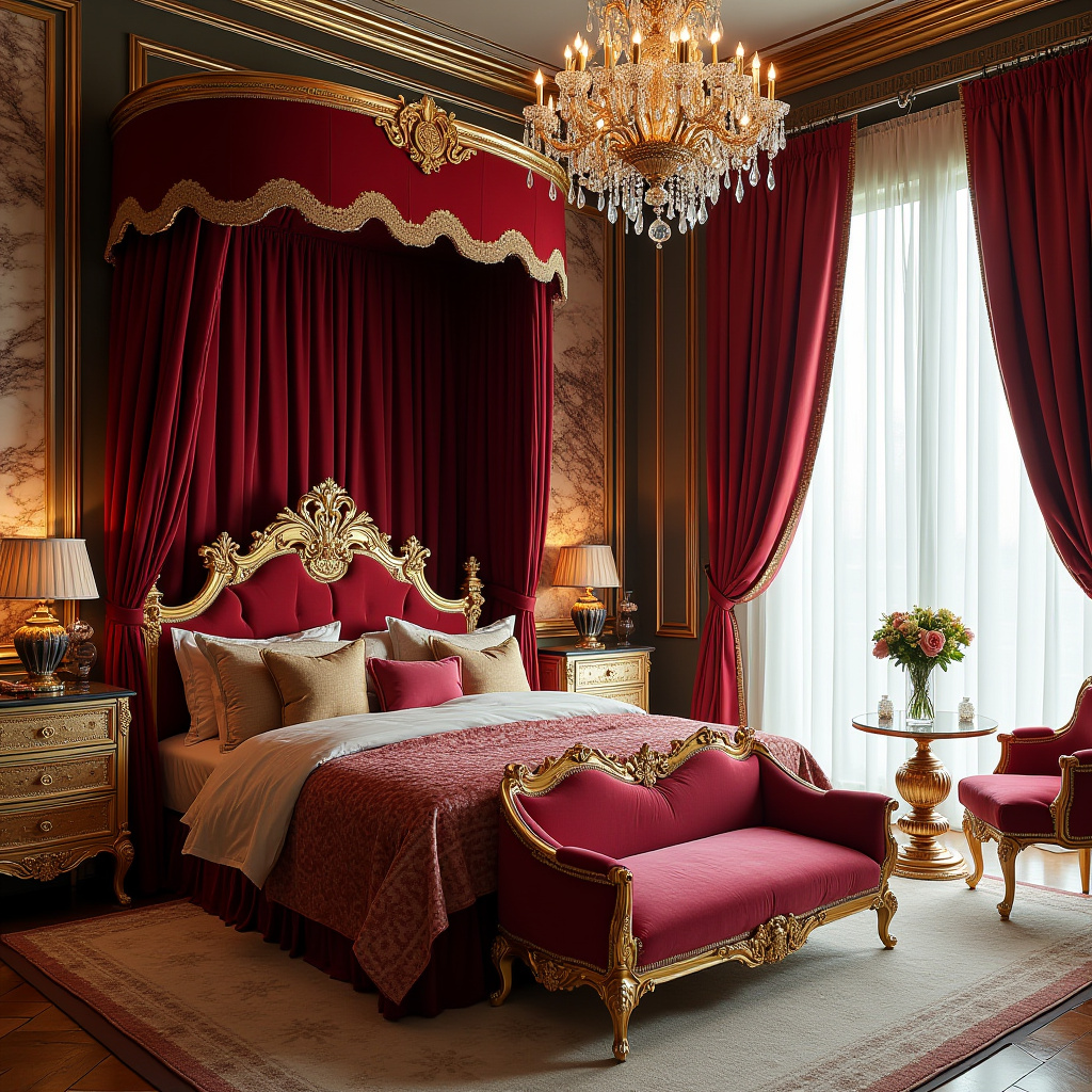 luxury maximalist bedroom 2