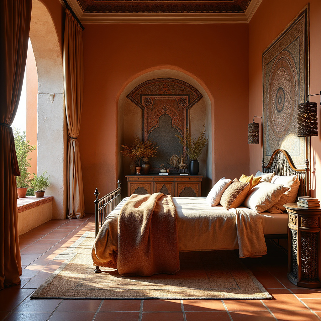 luxury maximalist bedroom 20