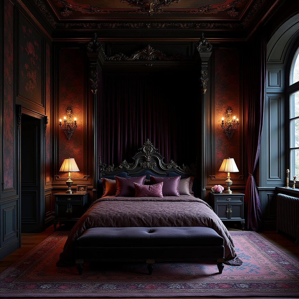luxury maximalist bedroom 21