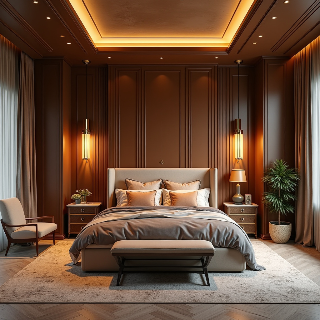 luxury maximalist bedroom 23