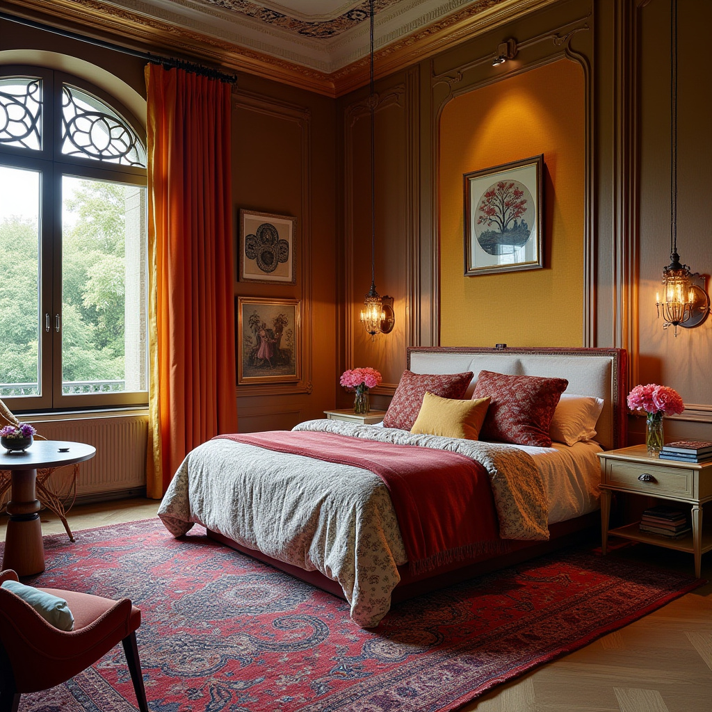 luxury maximalist bedroom 25