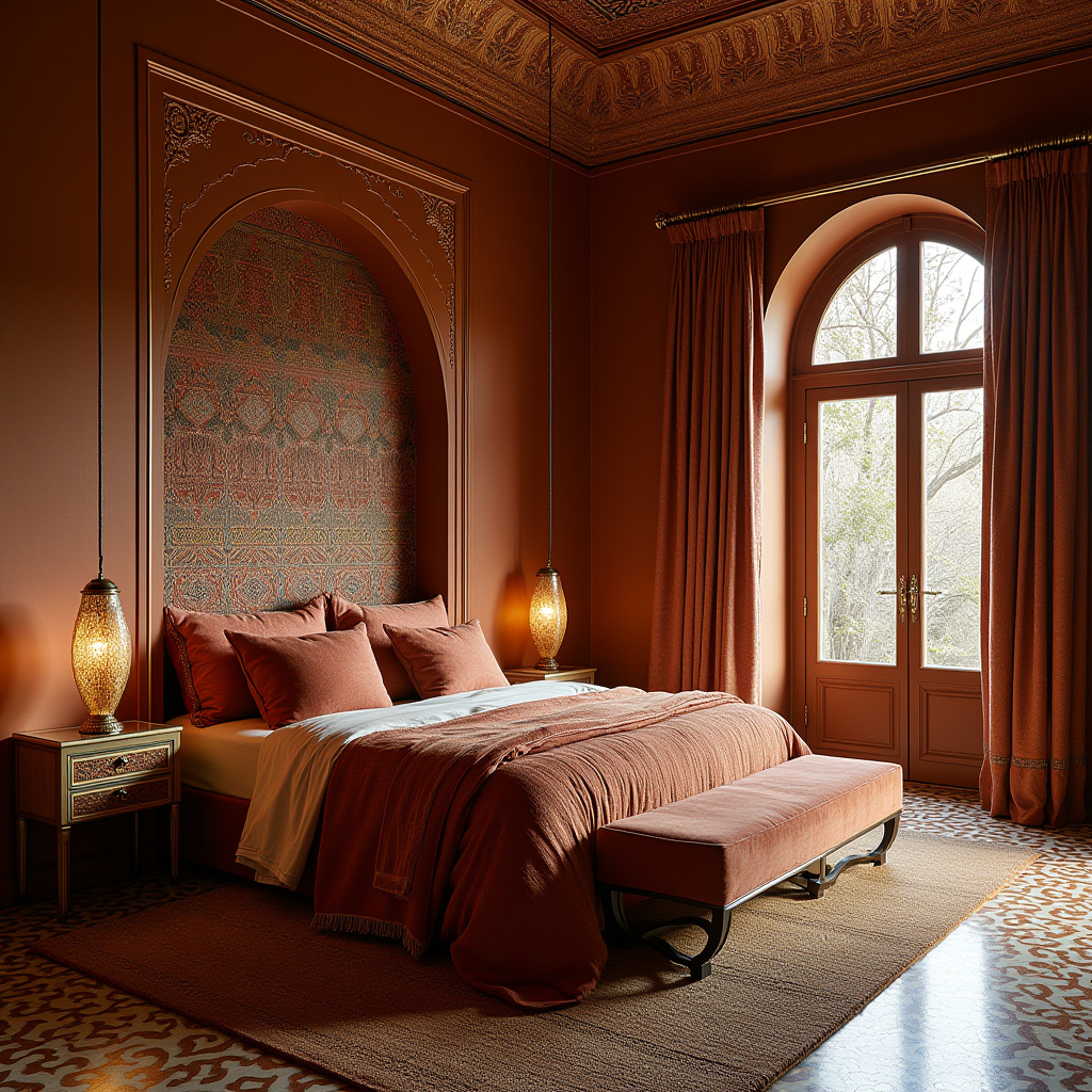 luxury maximalist bedroom 32