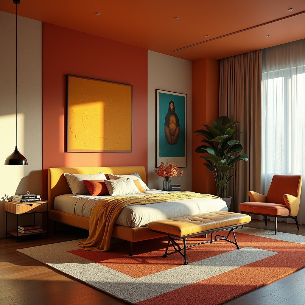 luxury maximalist bedroom 33
