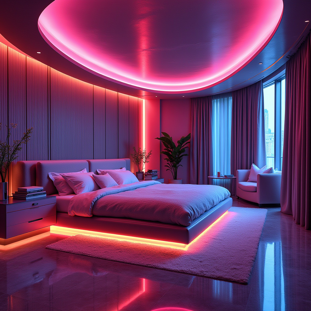 luxury maximalist bedroom 37