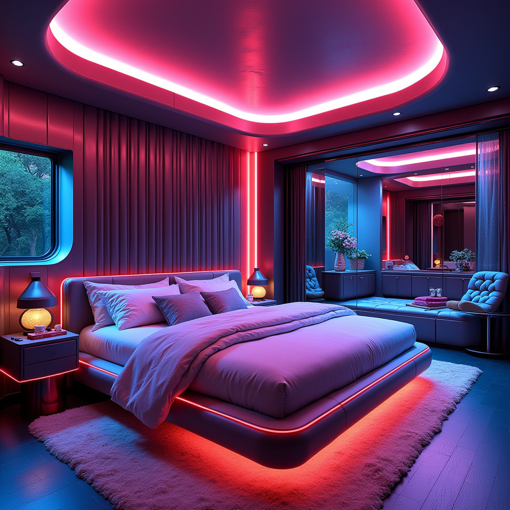 luxury maximalist bedroom 38