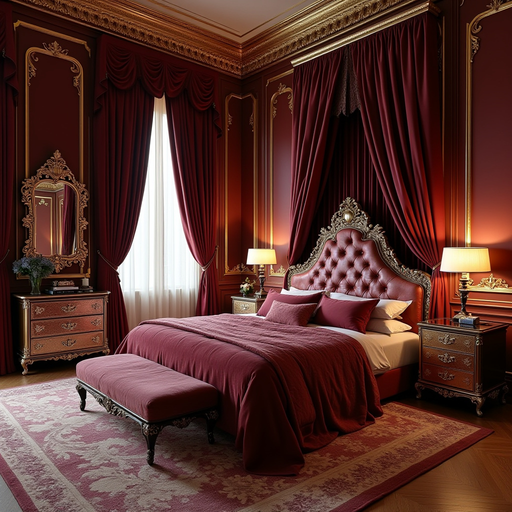 luxury maximalist bedroom 4