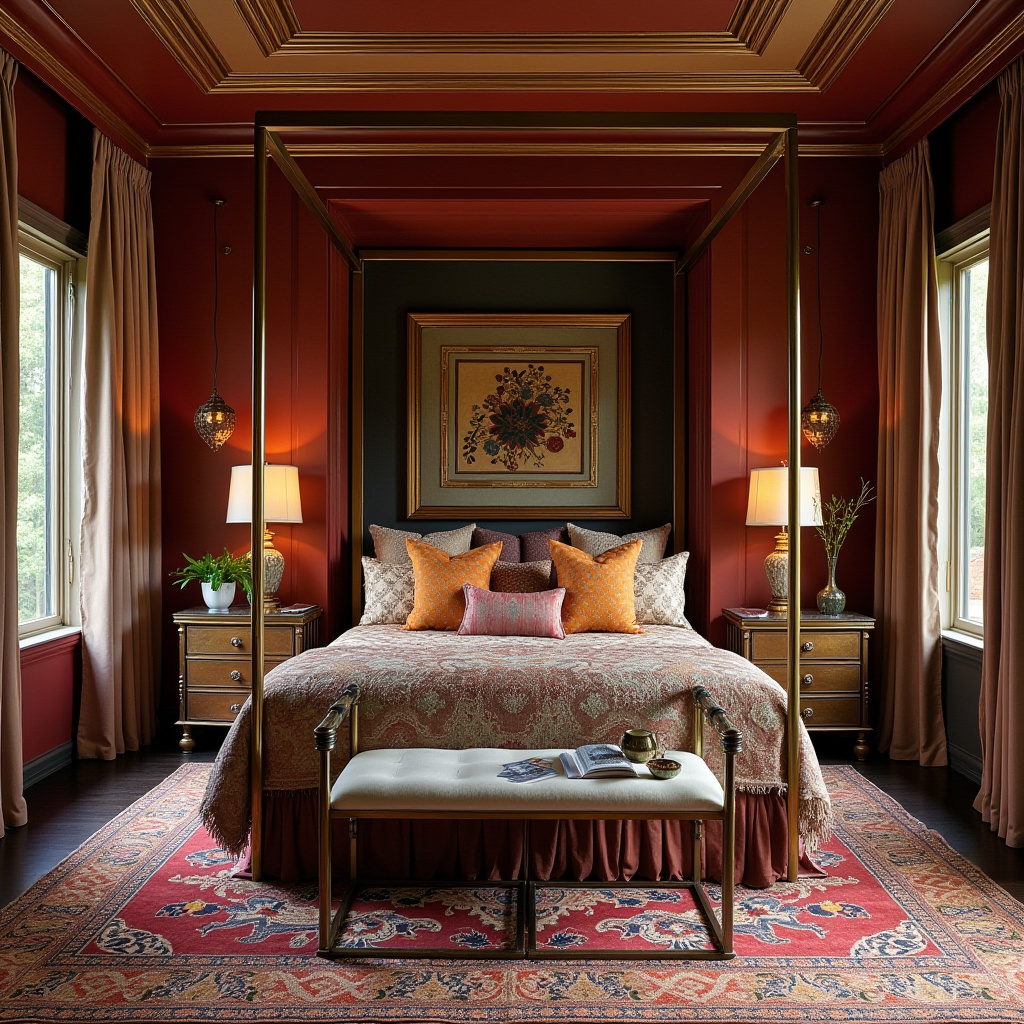 luxury maximalist bedroom 5