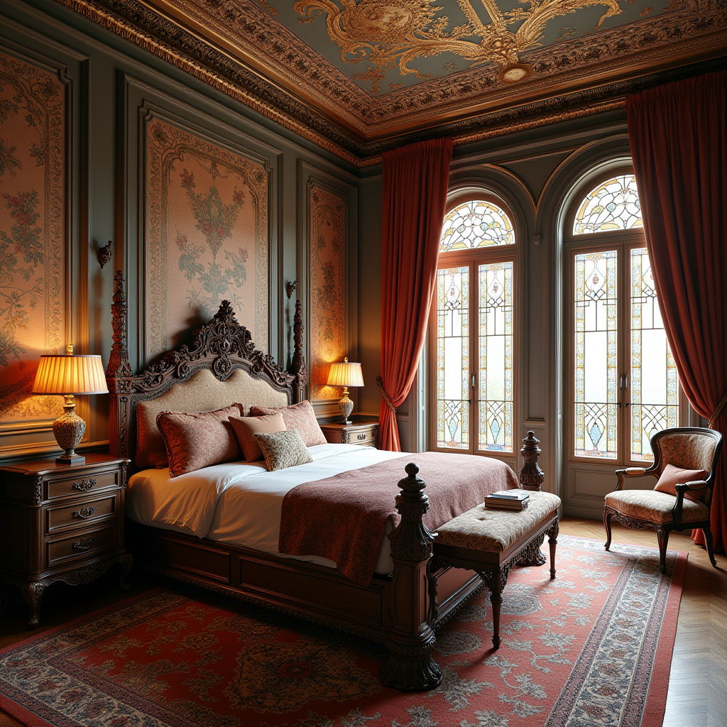 luxury maximalist bedroom 7