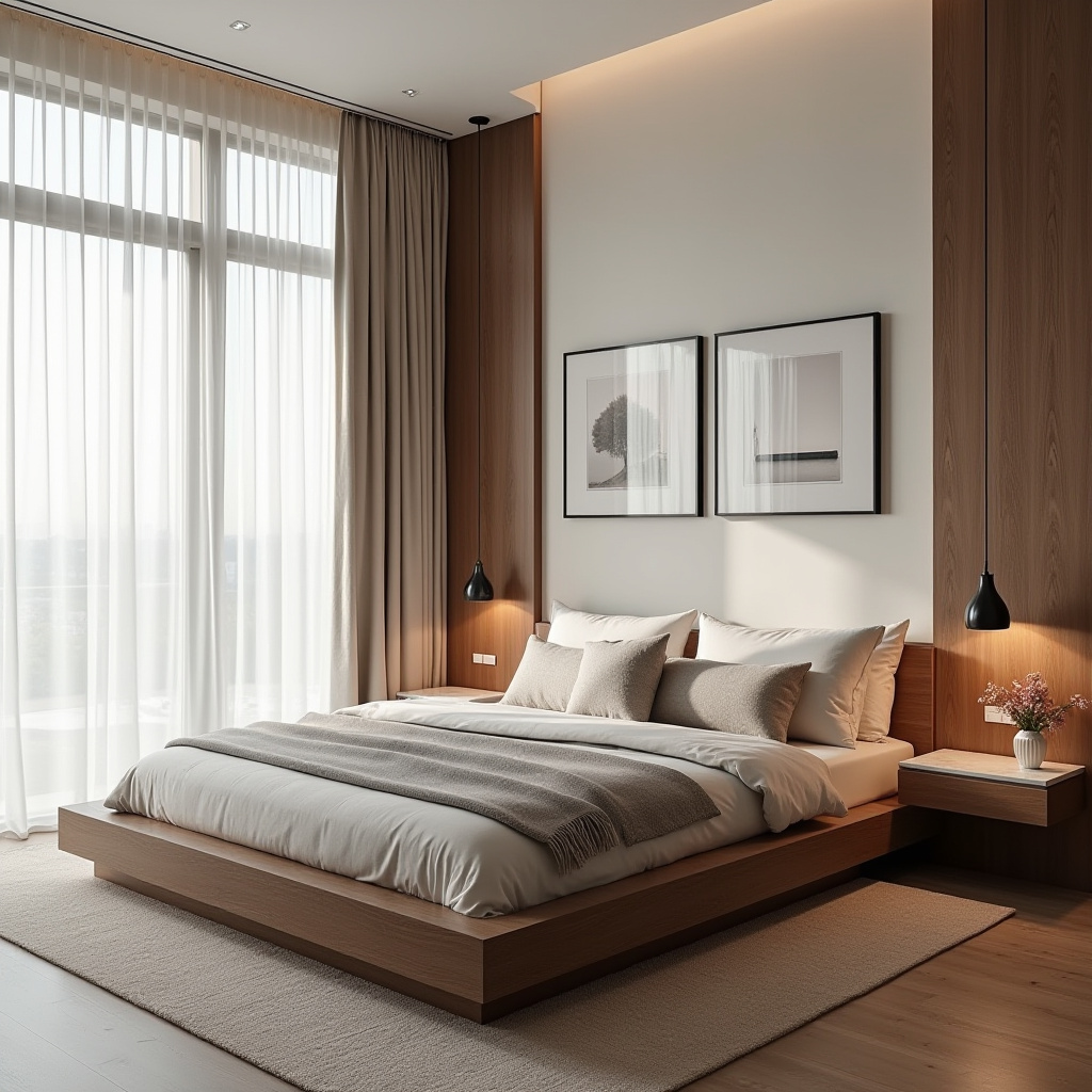 luxury modern bedroom 1