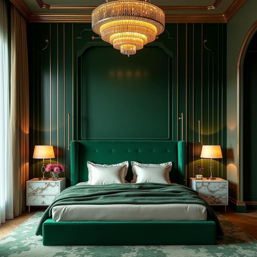 luxury modern bedroom 10