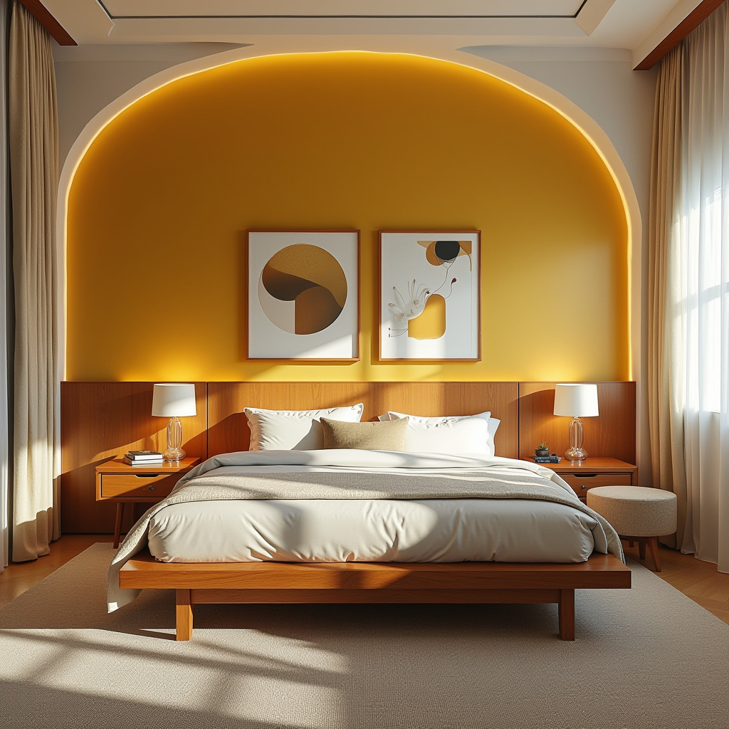 luxury modern bedroom 13