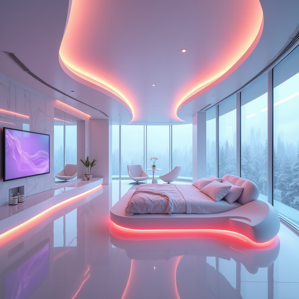 luxury modern bedroom 25