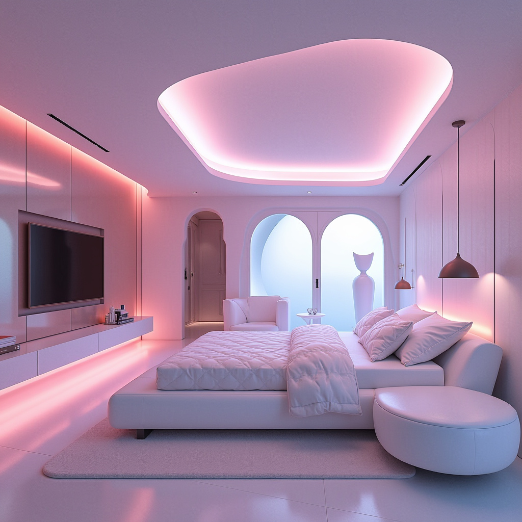 luxury modern bedroom 26