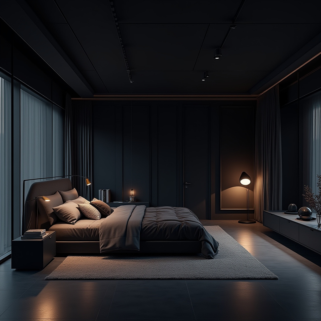 luxury modern bedroom 39