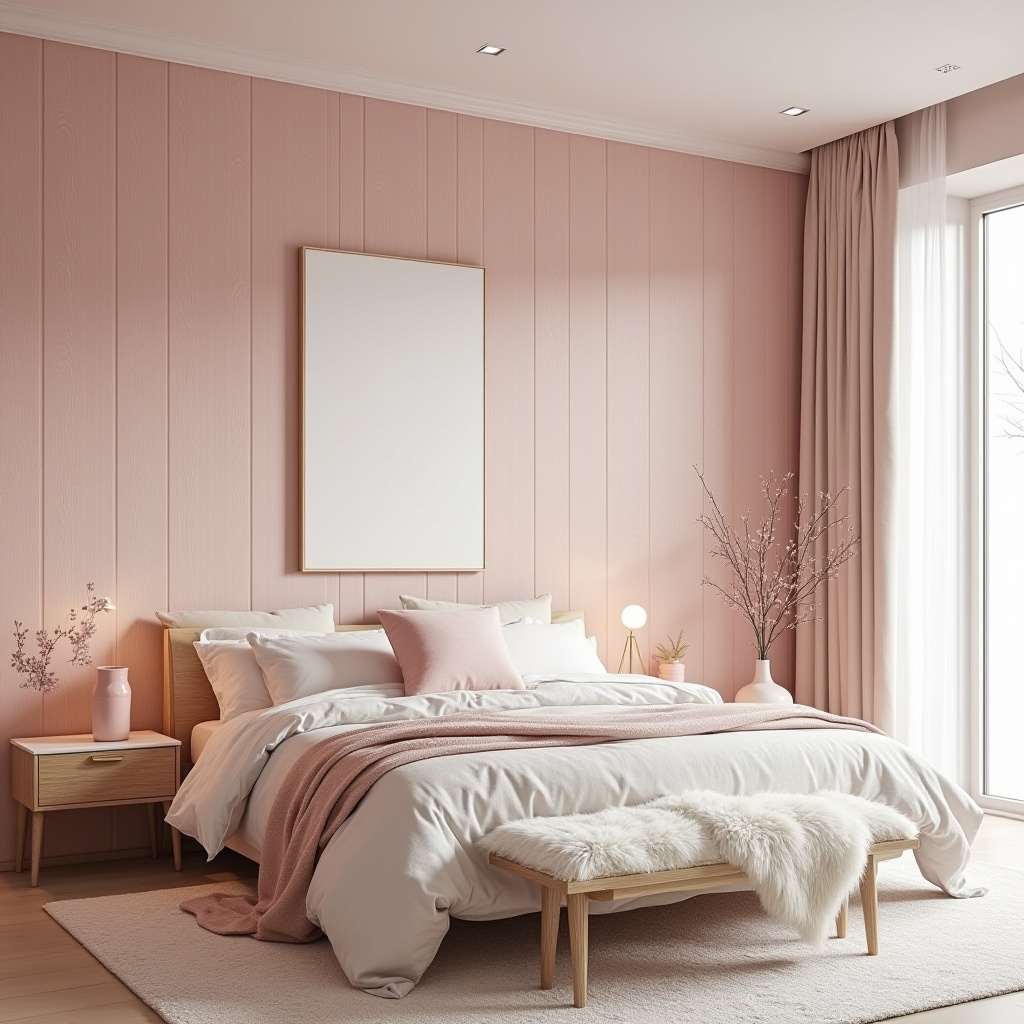 luxury pink bedroom 10