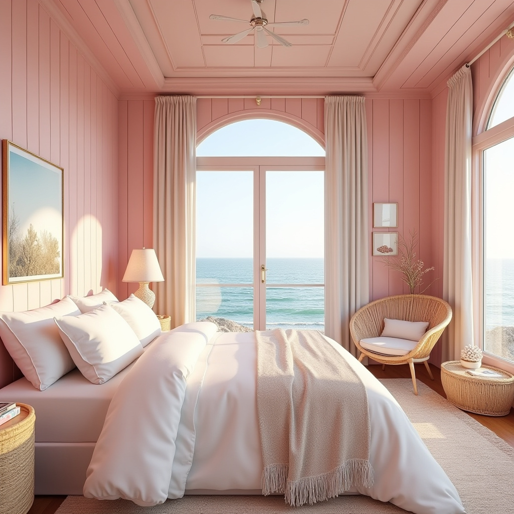 luxury pink bedroom 20