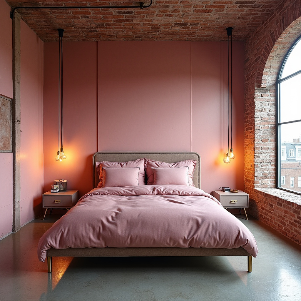 luxury pink bedroom 21