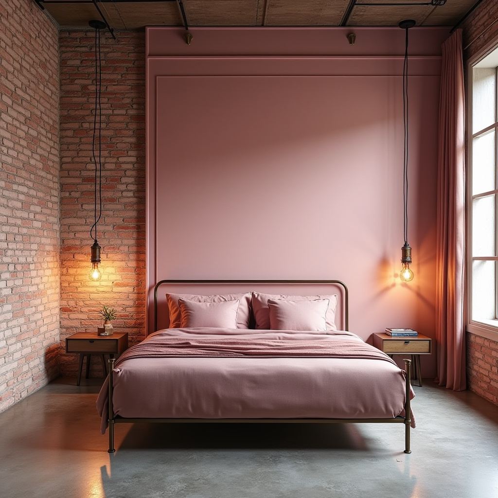 luxury pink bedroom 22