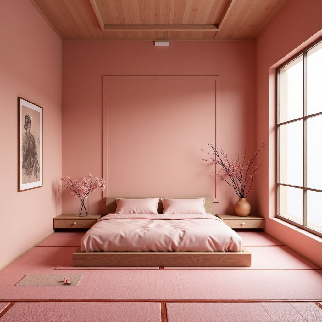 luxury pink bedroom 25