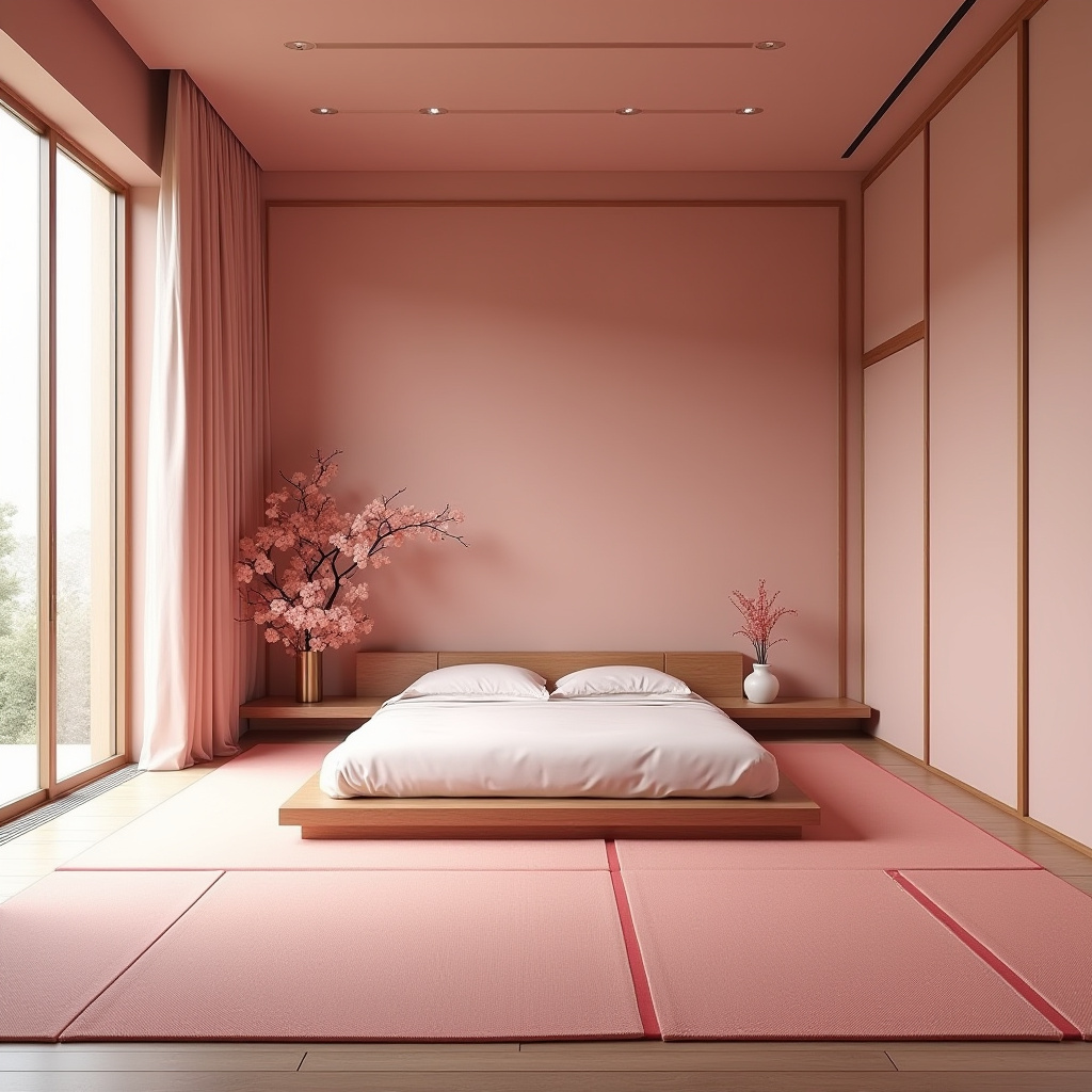 luxury pink bedroom 26