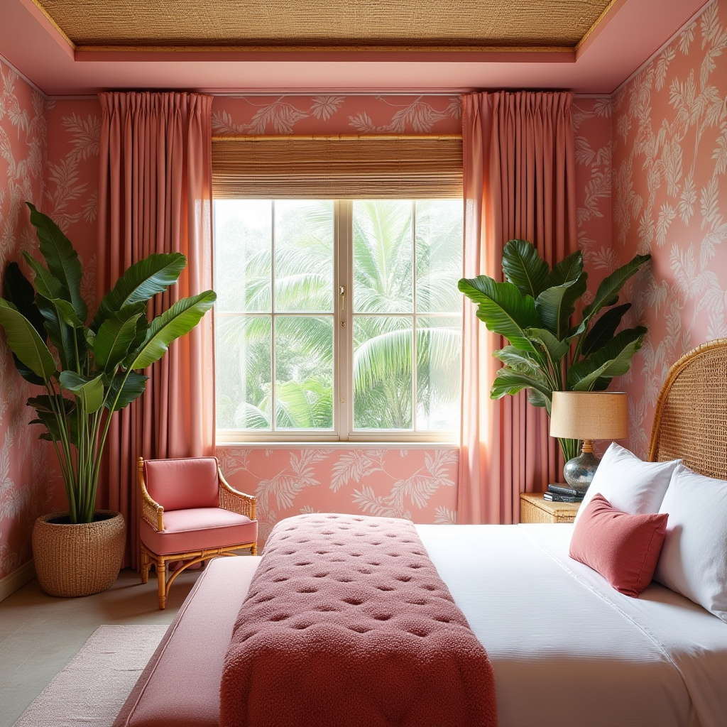 luxury pink bedroom 29