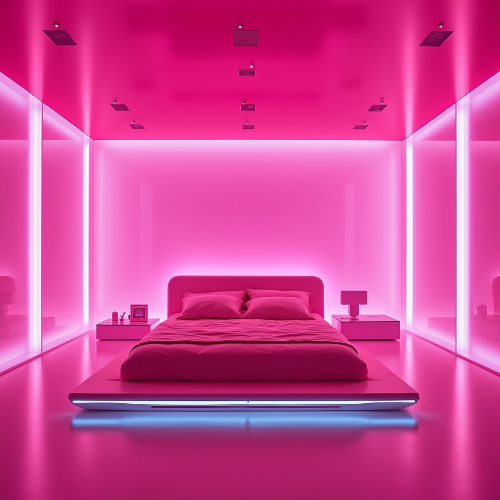 luxury pink bedroom 31