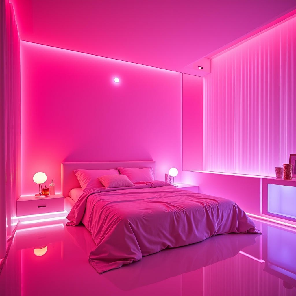 luxury pink bedroom 32