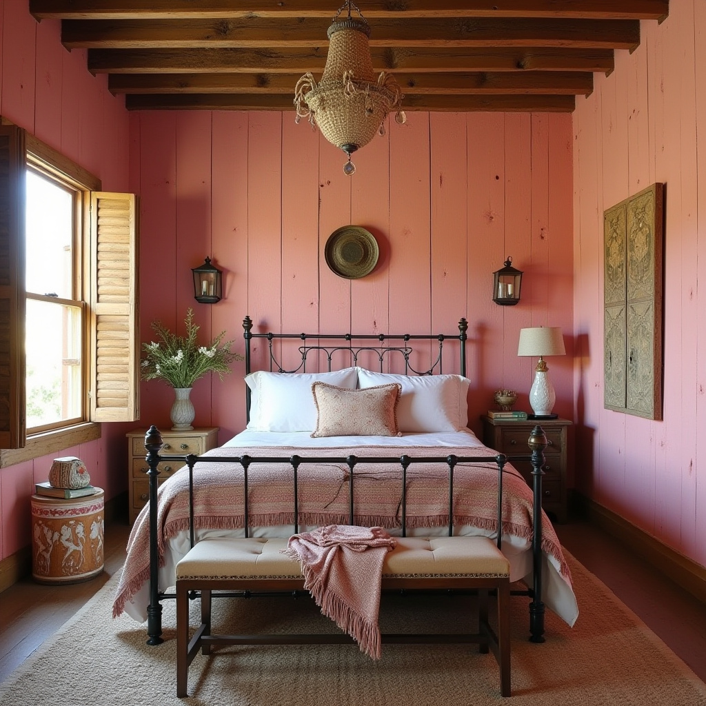 luxury pink bedroom 33
