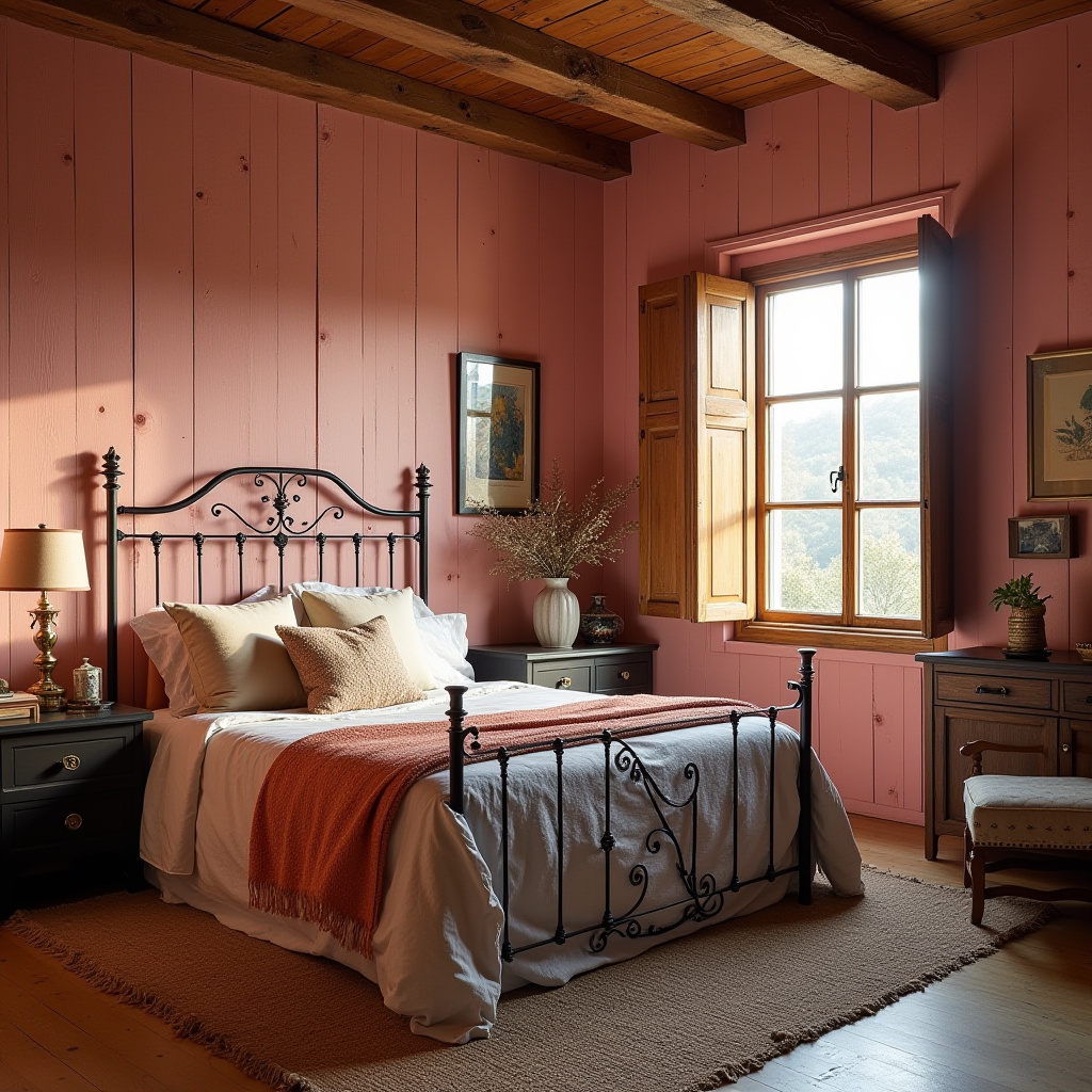 luxury pink bedroom 34