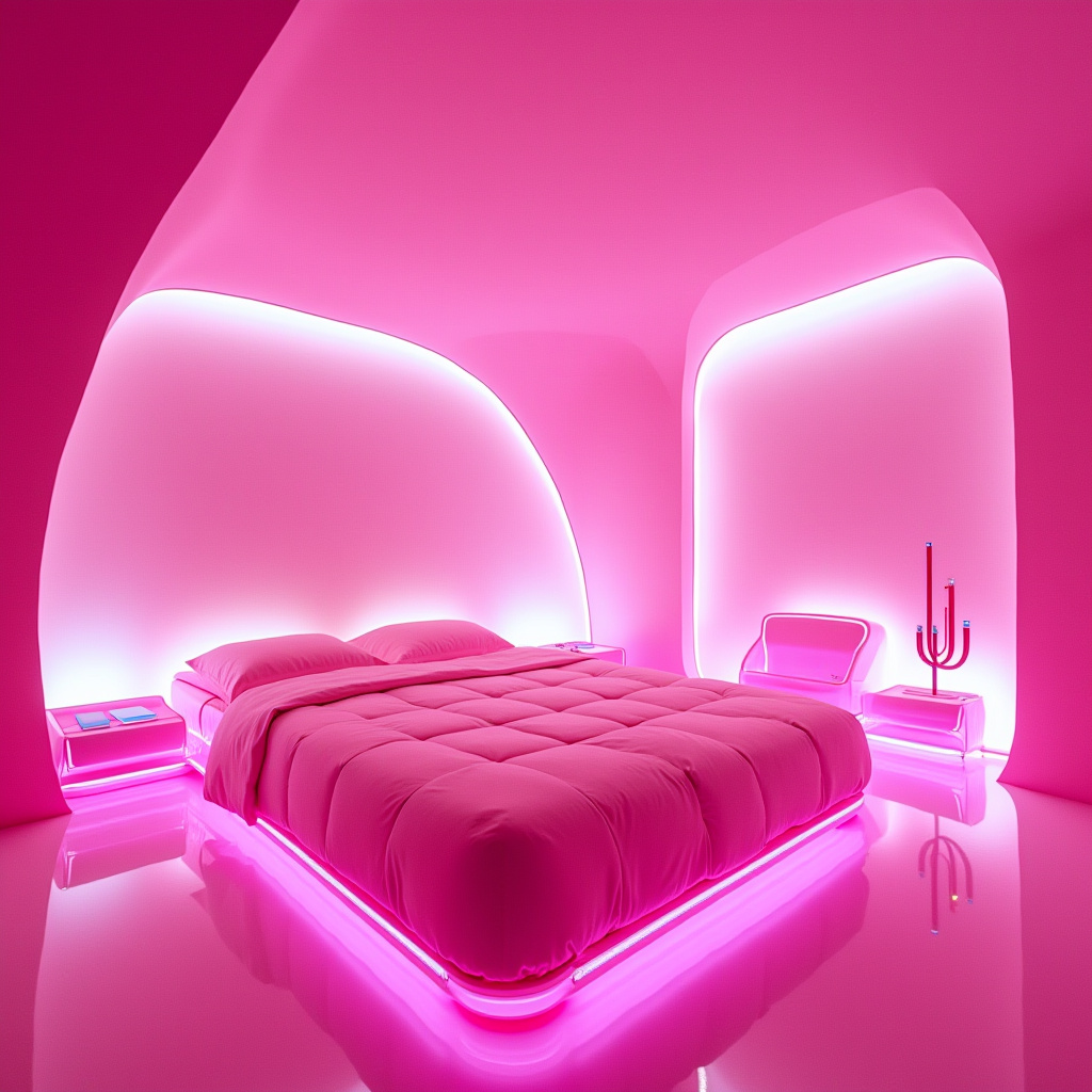 luxury pink bedroom 39