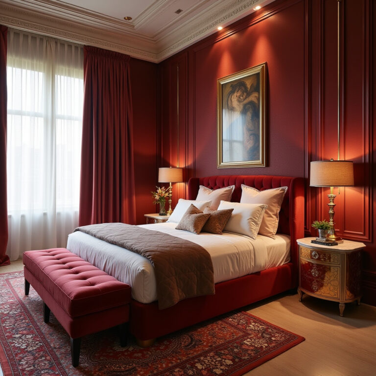 luxury queen bedroom 1