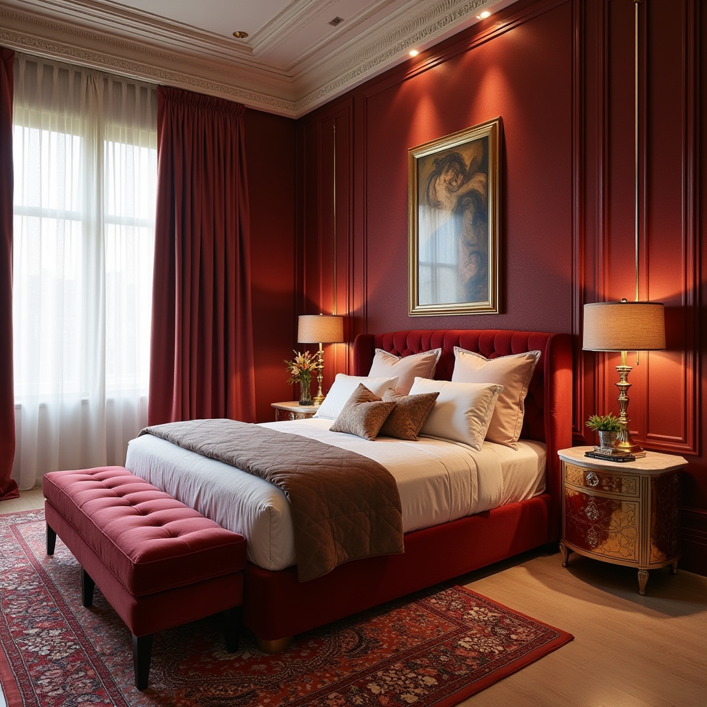 luxury queen bedroom 1