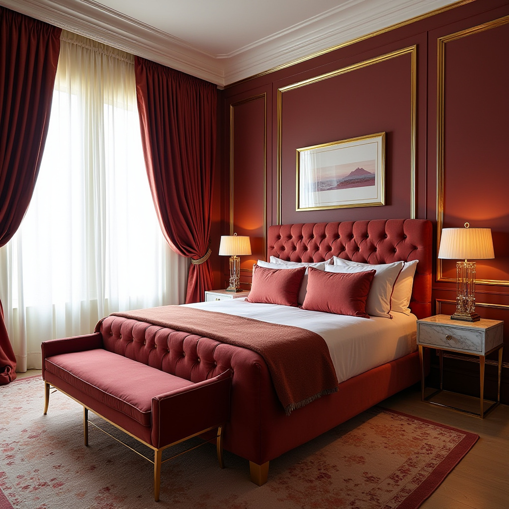 luxury queen bedroom 2