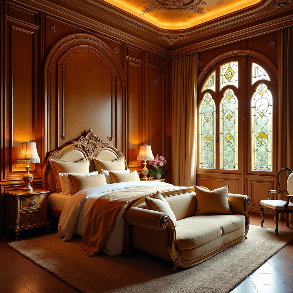 luxury queen bedroom 35