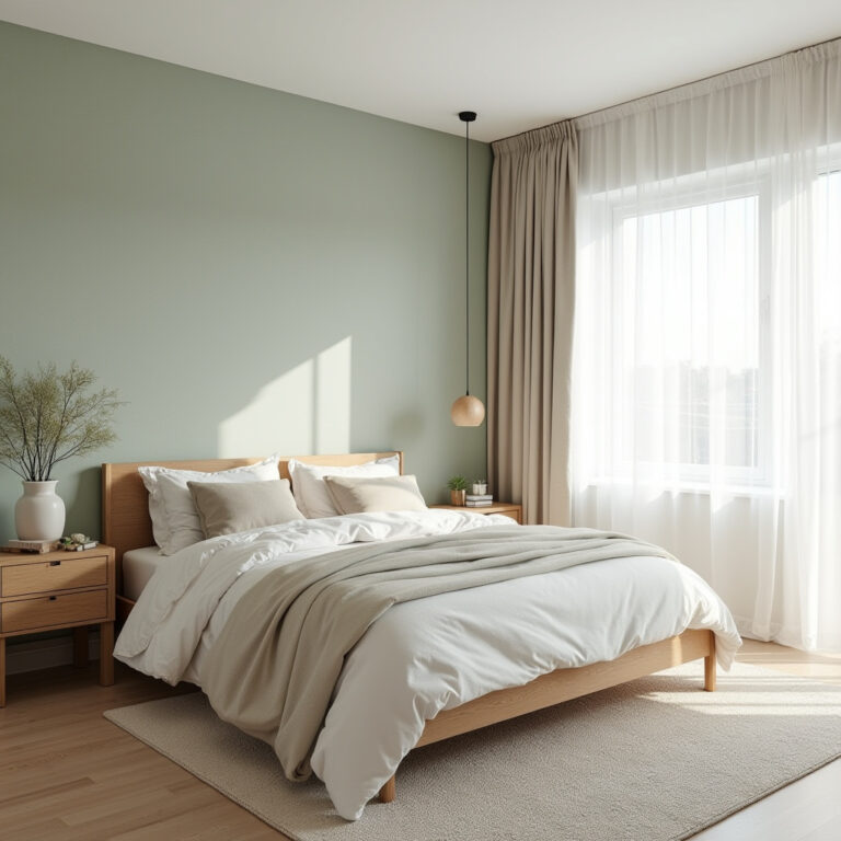 master bedroom accent wall paint ideas 1